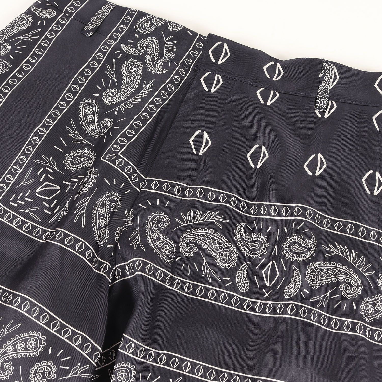 美品】Dior HOMME ディオールオム パンツ サイズ:44 / ペイズリー柄  