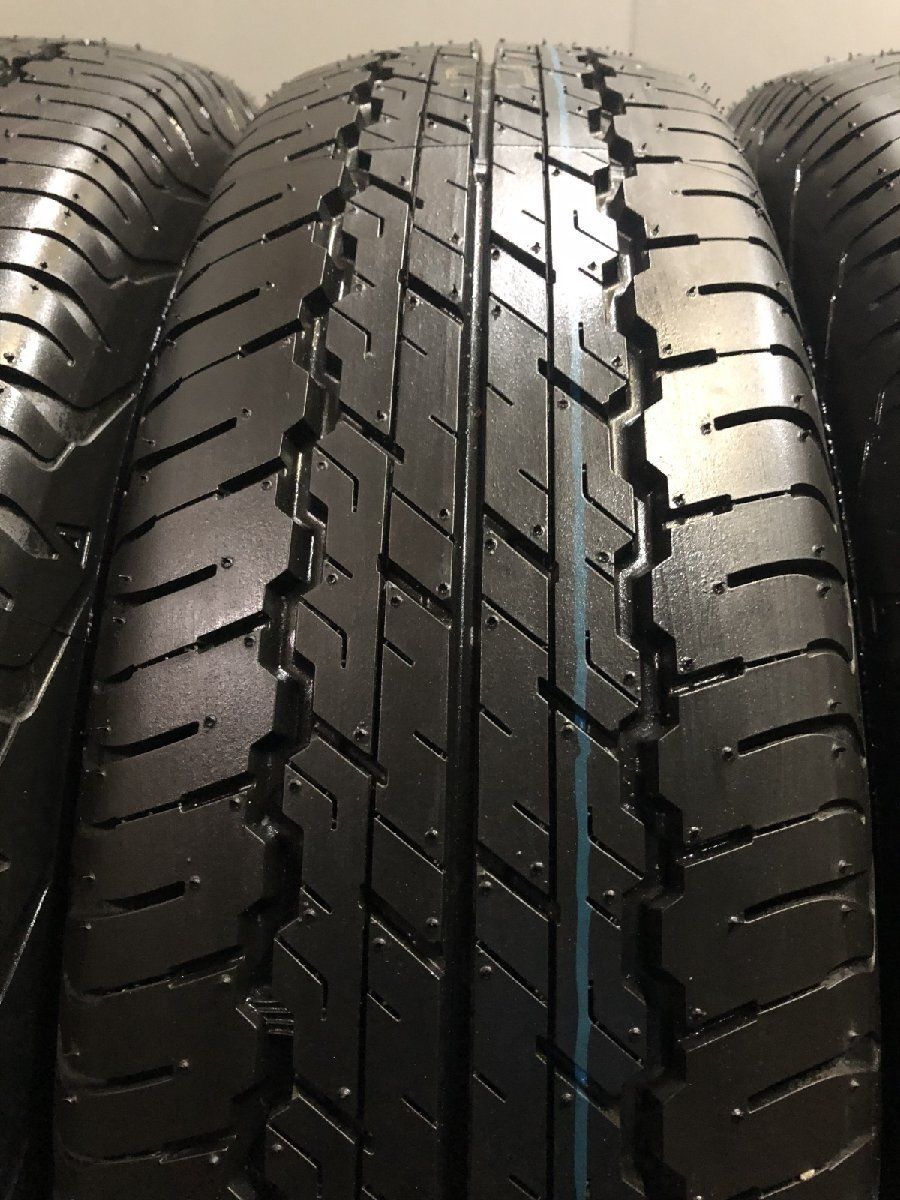 【未走行】納車前外し 2024年製 DUNLOP GRANDTREK AT20 195/80R15 15インチ 夏タイヤ 4本 ジムニーシエラ等　(VTY865)