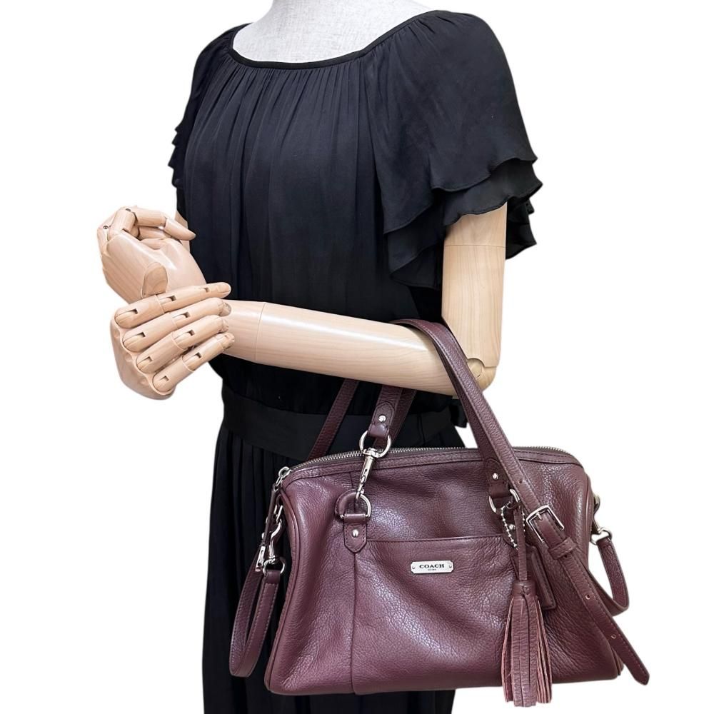 COACH/コーチ】F26121 2WAY ハンドバッグ ショルダーバッグ レザー 