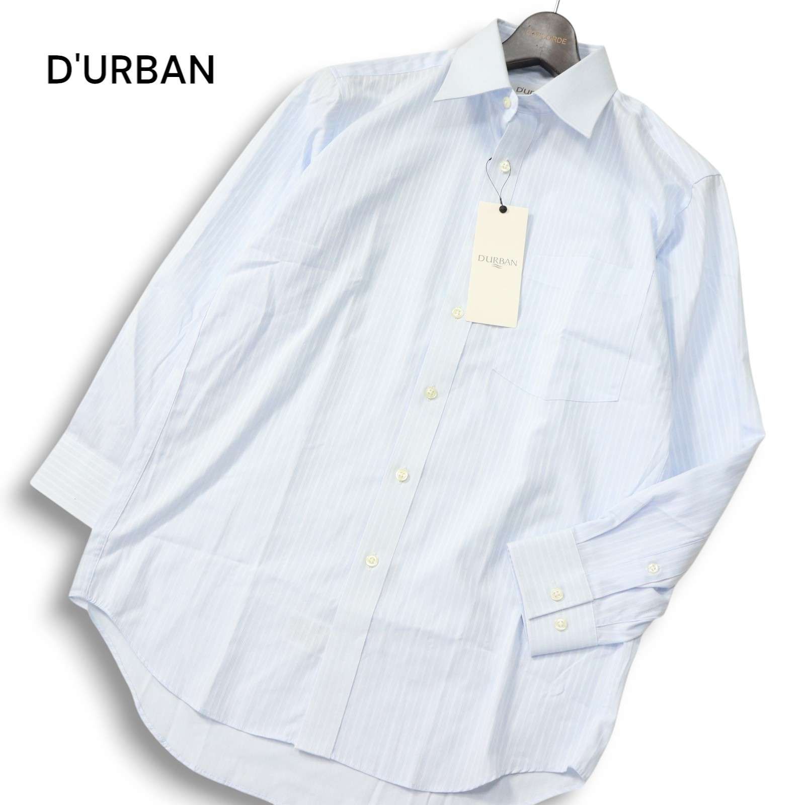 新品未使用　D'URBAN　ダーバン　ワイシャツ　シャツ　ホワイト　LLサイズ