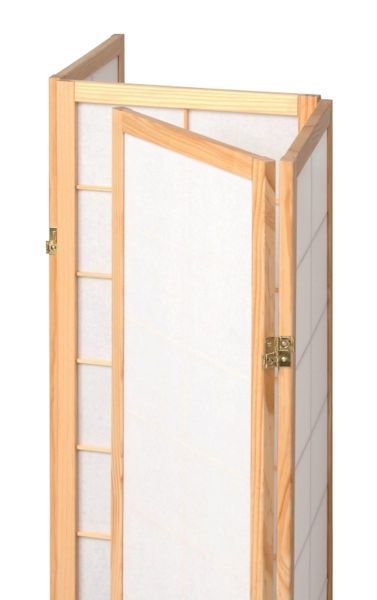 格子柄 和風衝立4連 高さ180cm スクリーン パーテーション 間仕切り