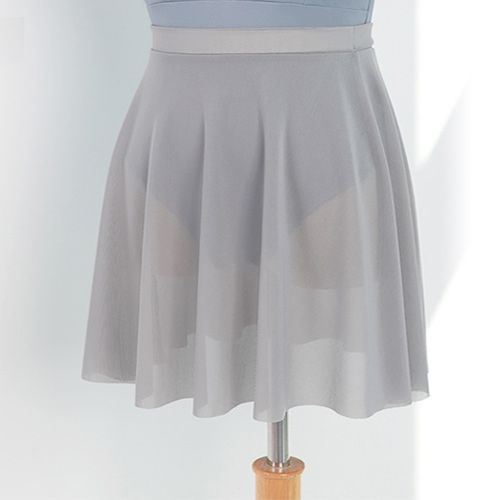 ホワイト グレー ブラック バレエスカート ウエストゴムスカート プルオンスカート ジュニア～大人用 新品未使用【匿名配送＋100円】|as003-3ten| バレエスカート グレー 着脱楽ちん プルオン ウエストゴム ストレッチ