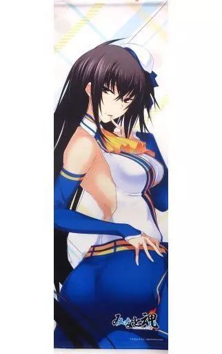 【】タペストリー 川神百代 10周年キャラクタータペストリー 「真剣で私に恋しなさい!」 みなみそふと10周年記念イベント みなと魂グッズ