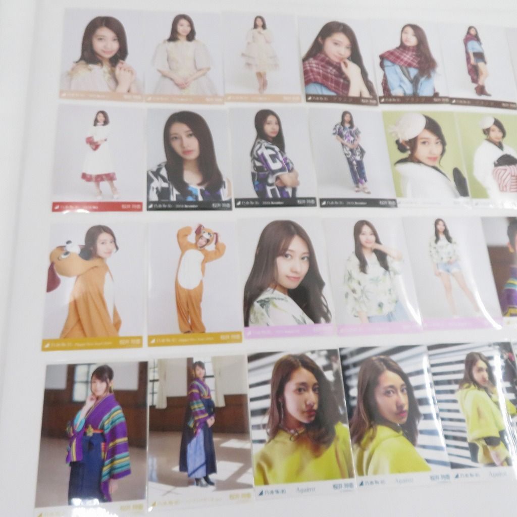 瀬戸店】乃木坂46 桜井玲香 生写真74枚セット（21種コンプ
