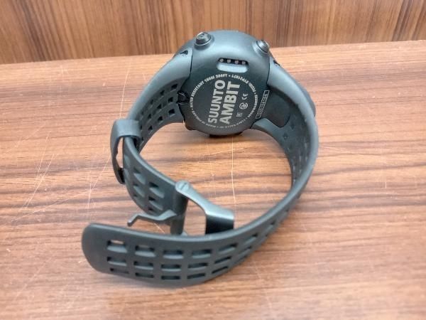 美品 SUUNTO／AMBIT BLACK／スント／アンビット ブラック／SS018374000／箱・説明書・USB充電ケーブル付属 - メルカリ