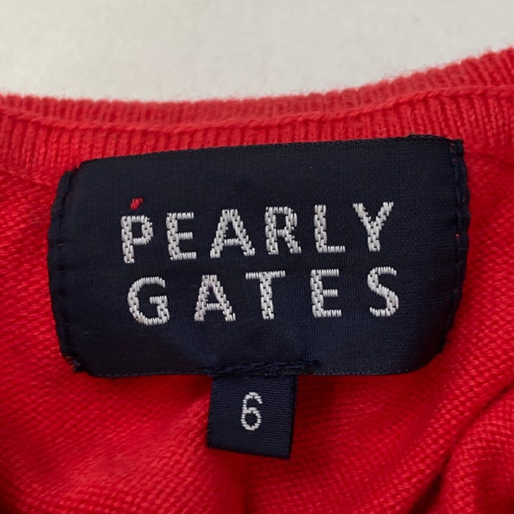 サイズ：6 PEARLY GATES パーリーゲイツ タートルニットセーター