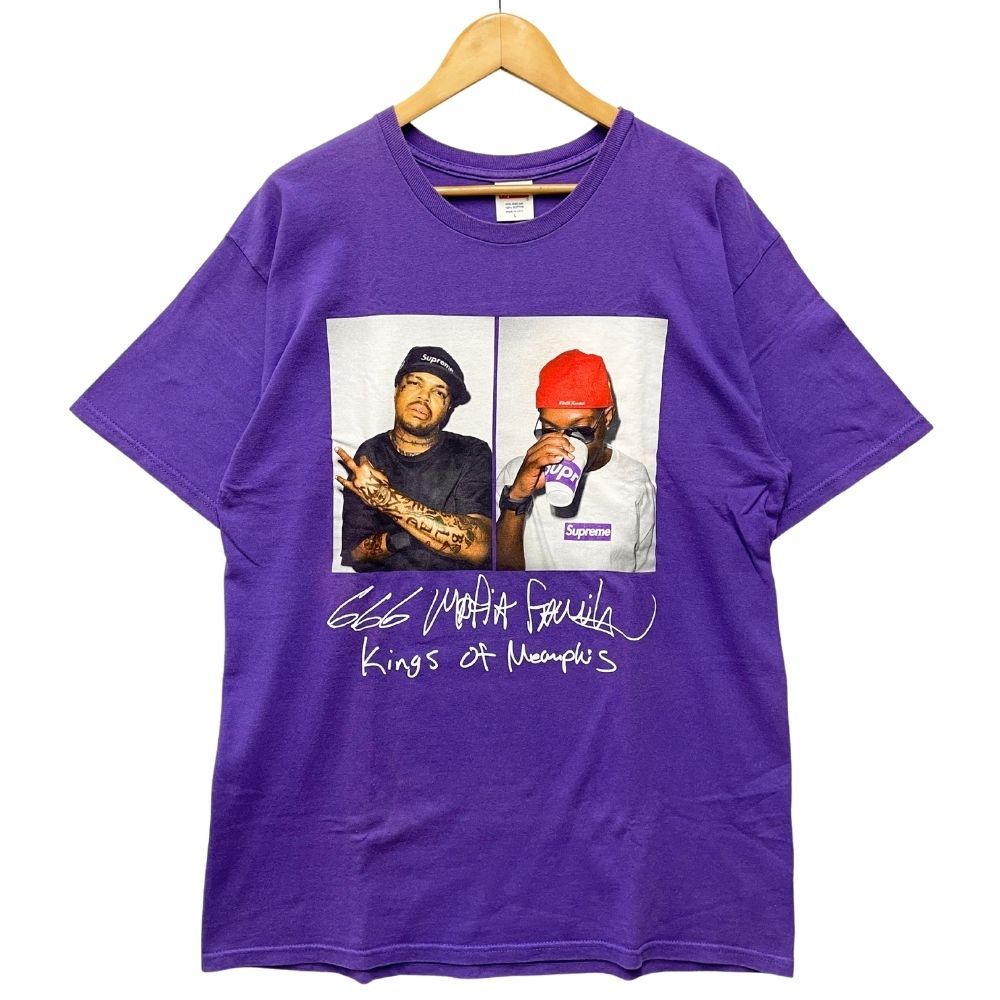 SUPREME シュプリーム Three Six Mafia Tee スリーシックスマフィア 
