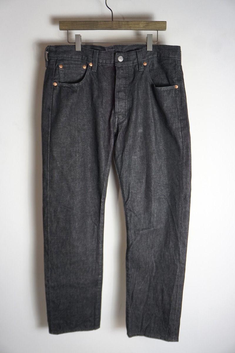 美品 LEVI'S PREMIUM リーバイス プレミアム 501 SELVEDGE JEANS