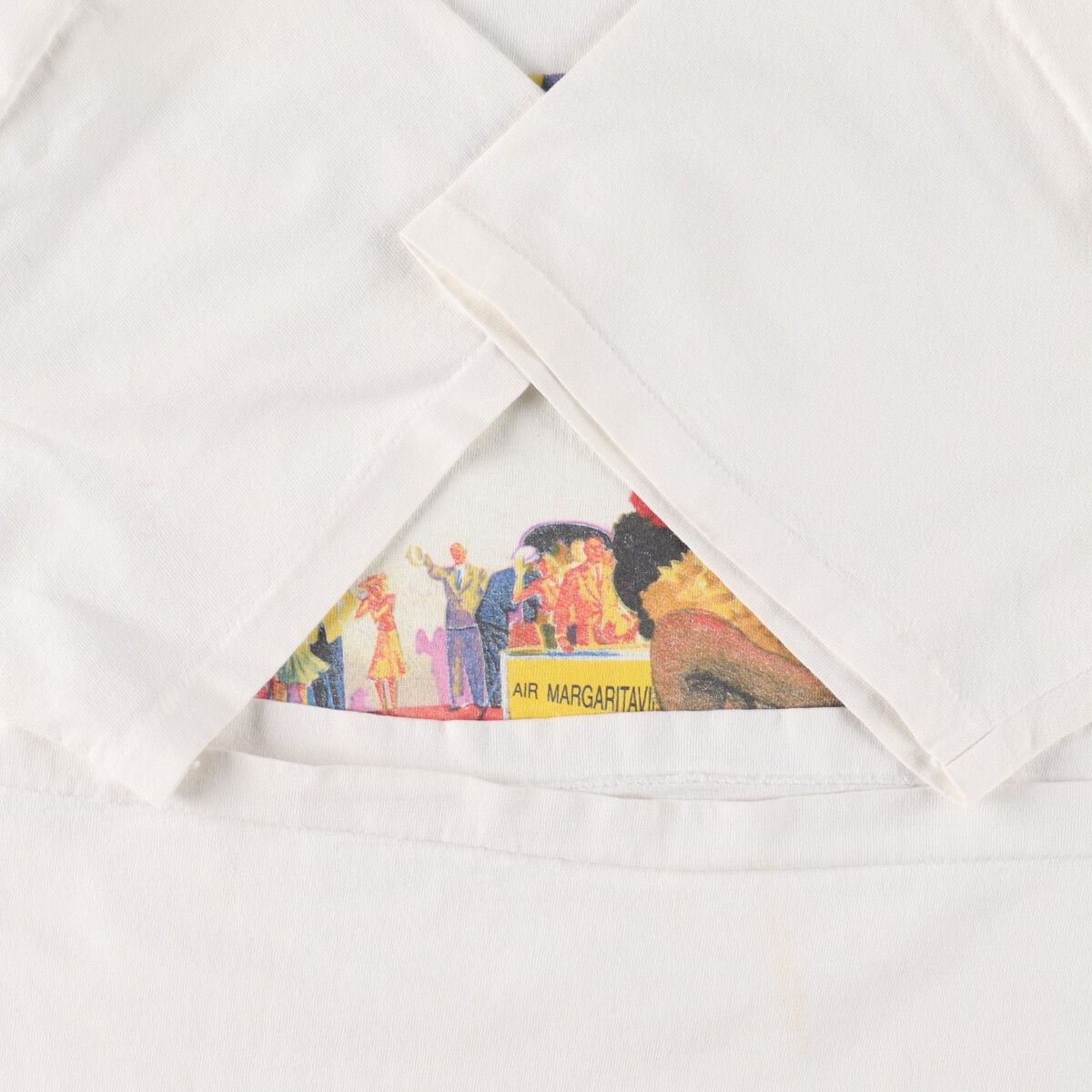 90s Jimmy Buffett バンドTシャツ　USA ジミーバフェット Jimmy Buffett ジミーバフェット US 90s レア バンドTシャツ