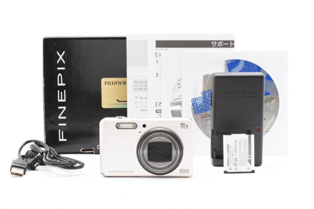 117 FUJIFILM FinePix J250 シルバー - メルカリ