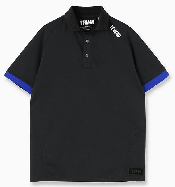 TFW49 ティーエフダブリュー　ROF POLO 半袖 ポロシャツ　ゴルフ TFW49｜ティーエフダブリュー ROF POLO ポロシャツ GOLF ゴルフ