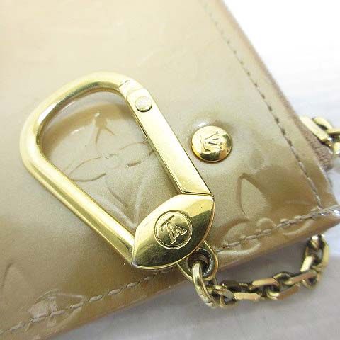 ルイヴィトン LOUIS VUITTON モノグラム ヴェルニ ポシェット