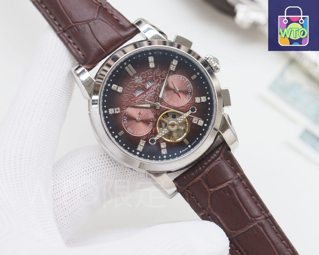 今日特価】Patek Philippe Men's Mechanical Watch パテック