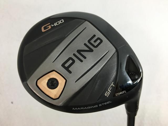 【中古ゴルフクラブ】ピン G400 SF TEC フェアウェイ ALTA J CB SLATE 5W【14日間返品OK】