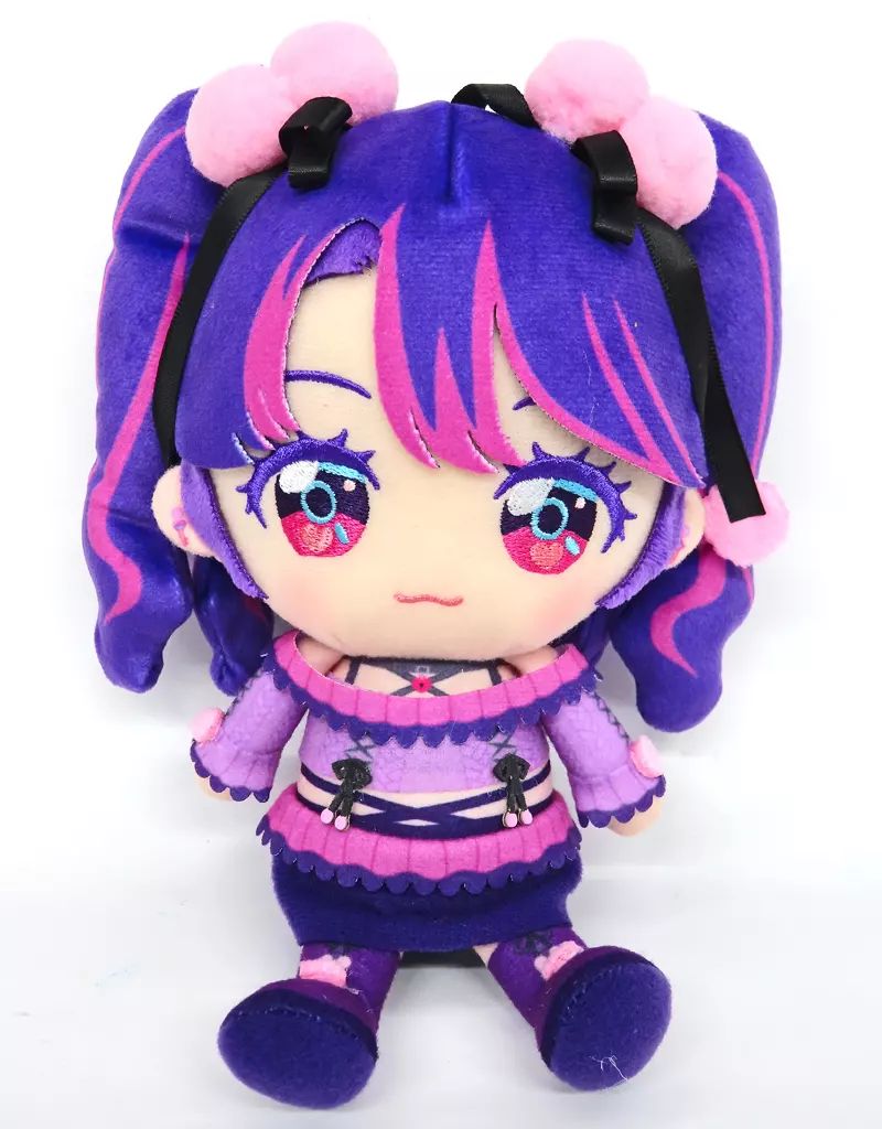 アイカツアカデミー　ぬいぐるみ&サインセット アイカツアカデミー ぬいぐるみ&サインセット