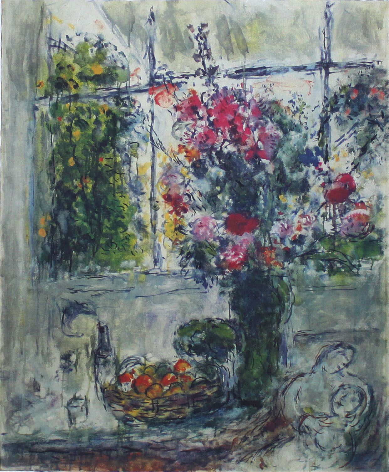 専用他の方発送×Marc Chagall【マルク・シャガール】果実と花 専用他の