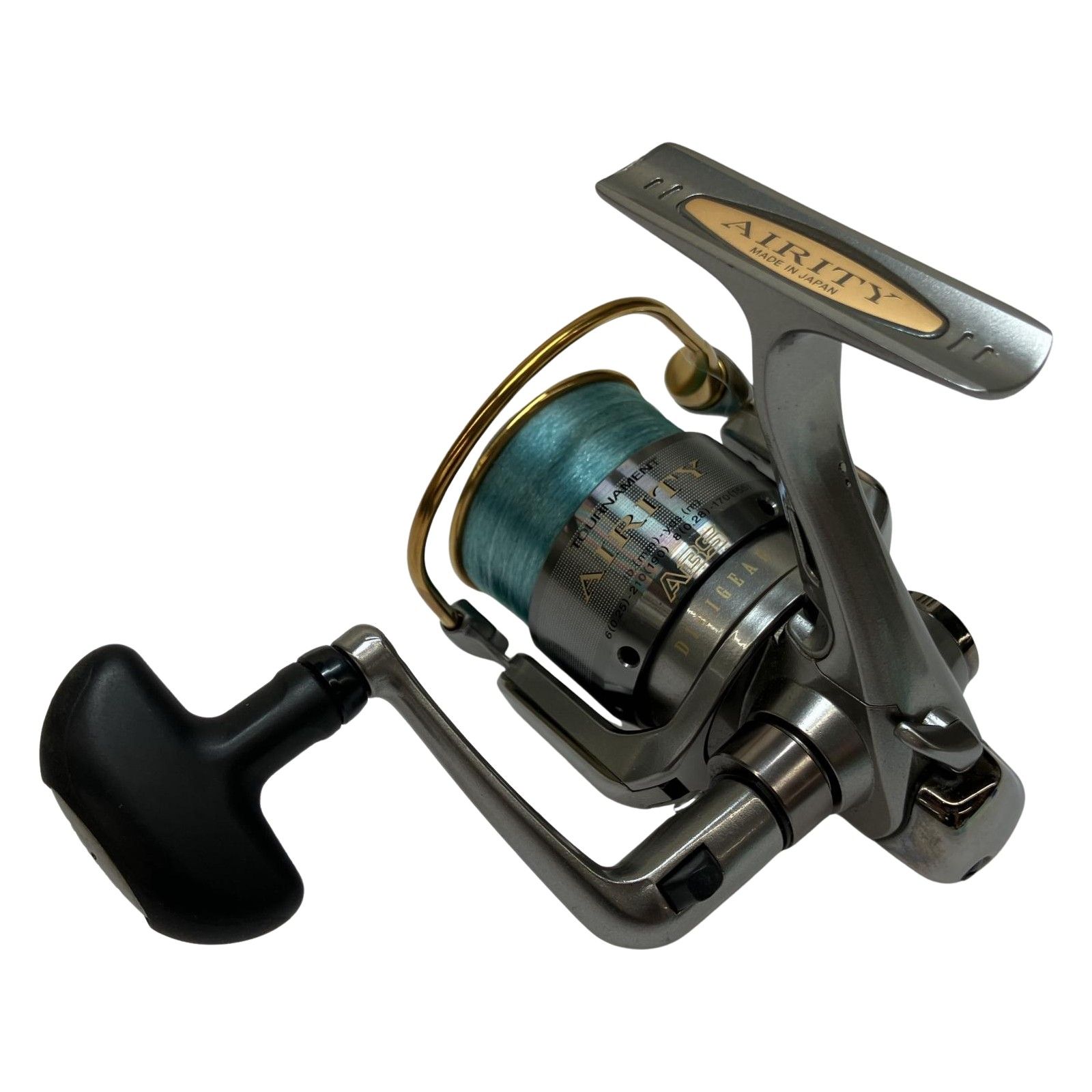 △△DAIWA ダイワ スピニングリール エアリティ2500 本体のみ