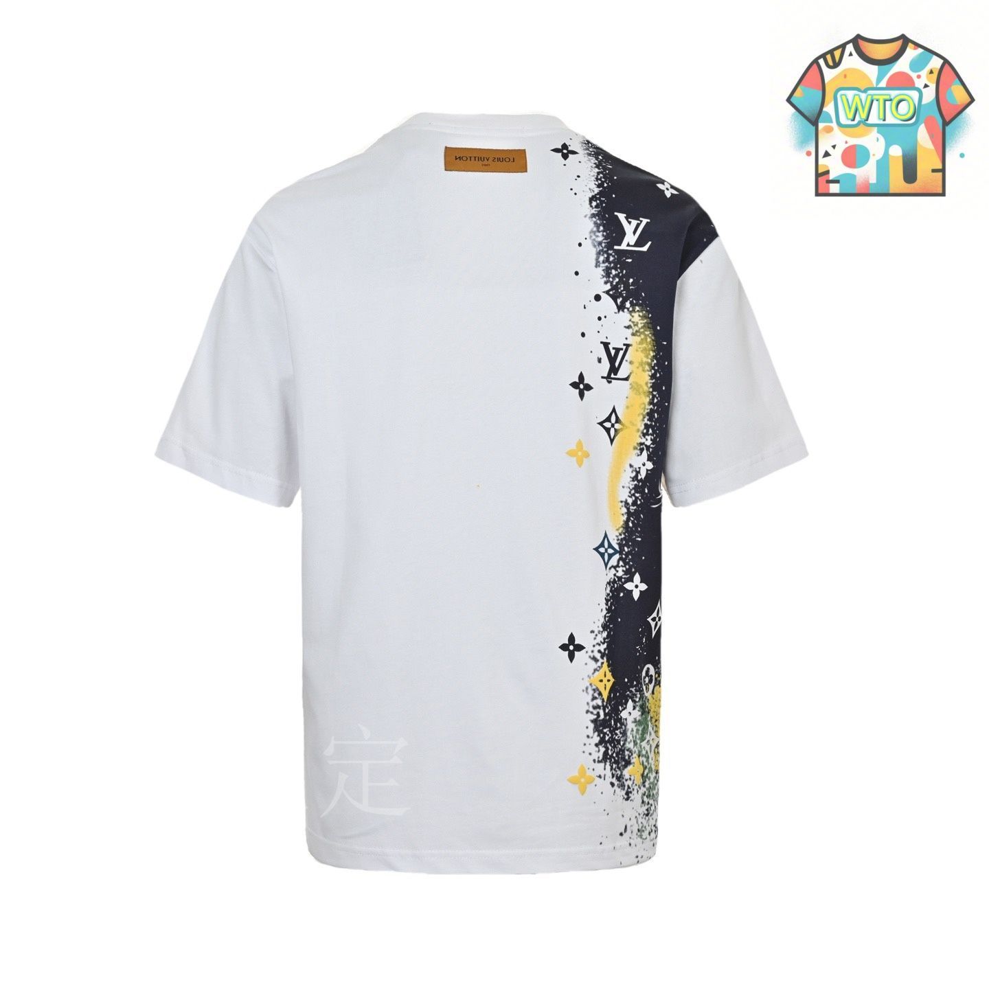 今日特価】Louis Vuitton インクジェットモノグラムプリント T