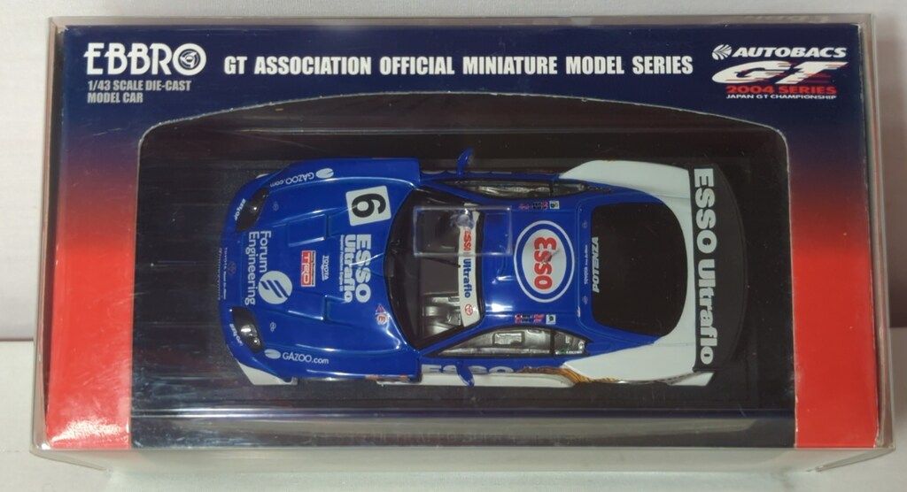 エブロ 1/43 ESSO Ultraflo SUPRA JGTC 2004 Amazon | EBBRO エブロ 1/43 JGTC 2004 ESSO Ultraflo SUPRA