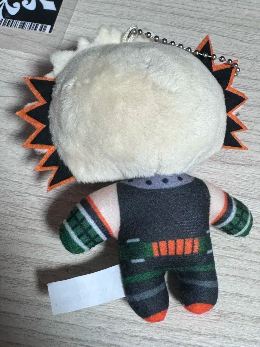 ヒロアカ 原画展 だいなま もちもちぬいぐるみ 爆豪勝己 だいなま