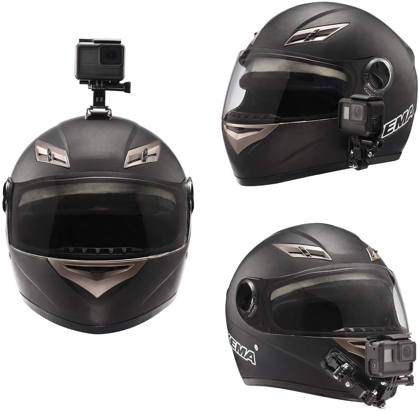キヨスケ | GoPro用 ゴープロ ヘルメット マウント アクセサリー