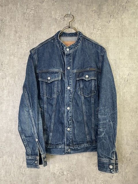 hysterics ヒステリックグラマー　スタッズ　Gジャン　デニムジャケット ヒステリックグラマー スタッズデニムジャケット ヴィンテージ
