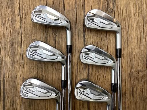 中古】 ダンロップ SRIXON ZX5 Mk II 8S アイアンセット IR NS PRO