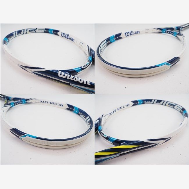 中古 テニスラケット ウィルソン ジュース 100ユーエル 2014年モデル (G1)WILSON JUICE 100UL 2014 Wilson 中古 テニスラケット ウィルソン ジュース 100ユーエル