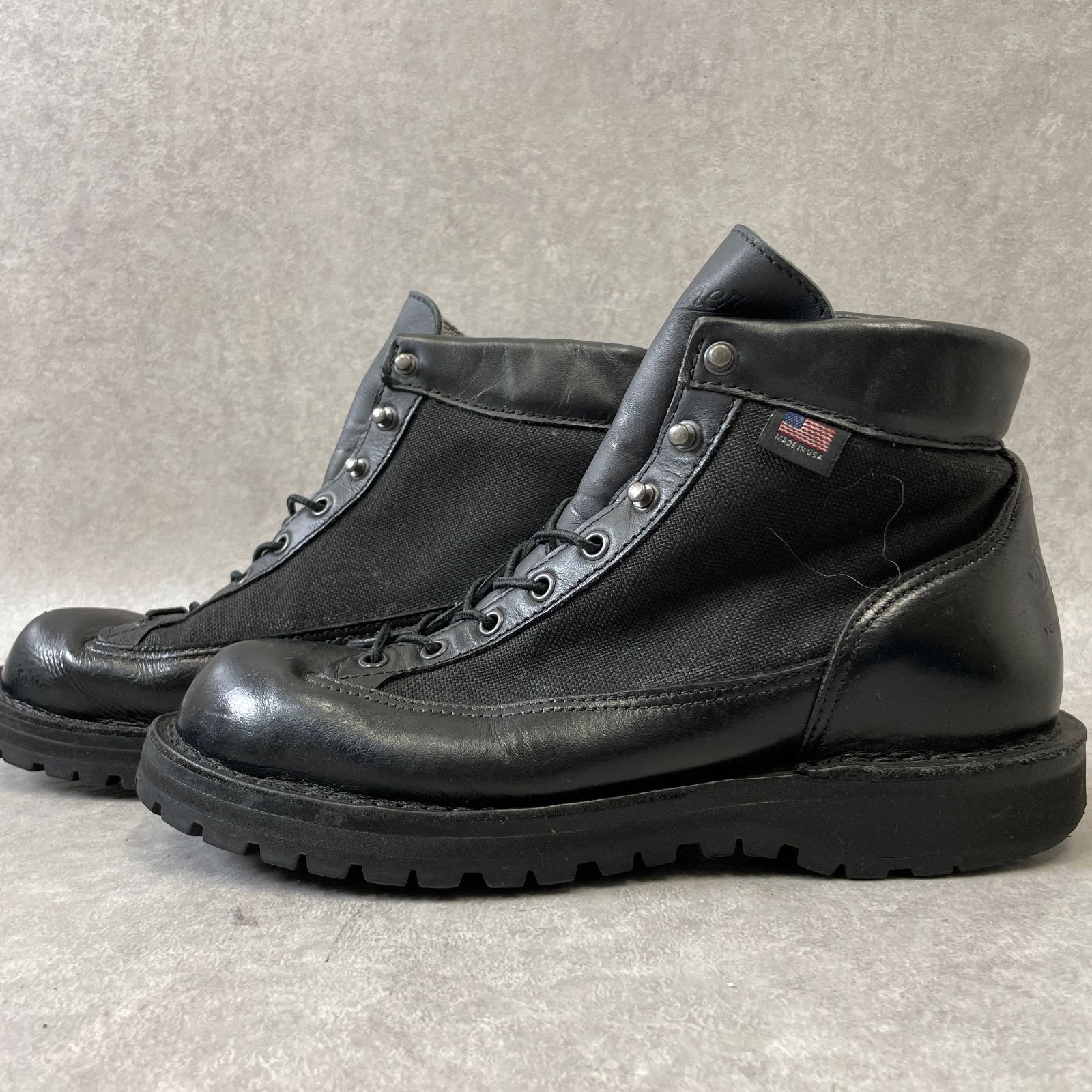 ガ*チ様 DANNER LIGHT GORE-TEX 31400x US8 ダナ DANNER LIGHT BLACK 31400X - 赤い羽BLOG