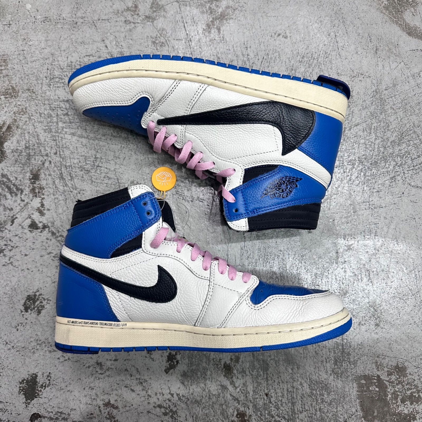 Travis Scott×AirJordan1ミリタリーブルーRETROHIGH Travis Scott×AirJordan1ミリタリーブルーRETROHIGH