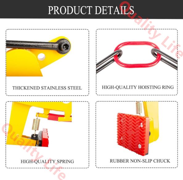 花崗岩吊り上げクランプ 石材吊り上げクランプ