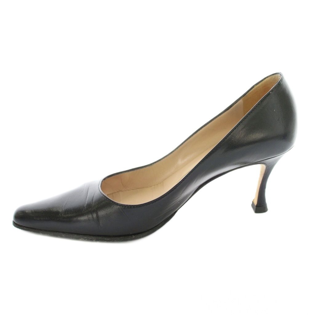 マノロブラニク MANOLO BLAHNIK パンプス ポインテッドトゥ