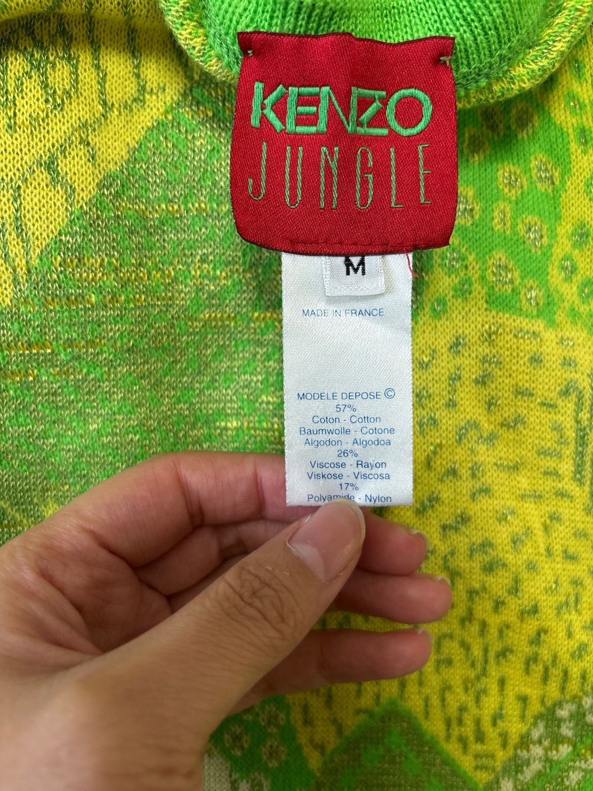 グリーン メンズ