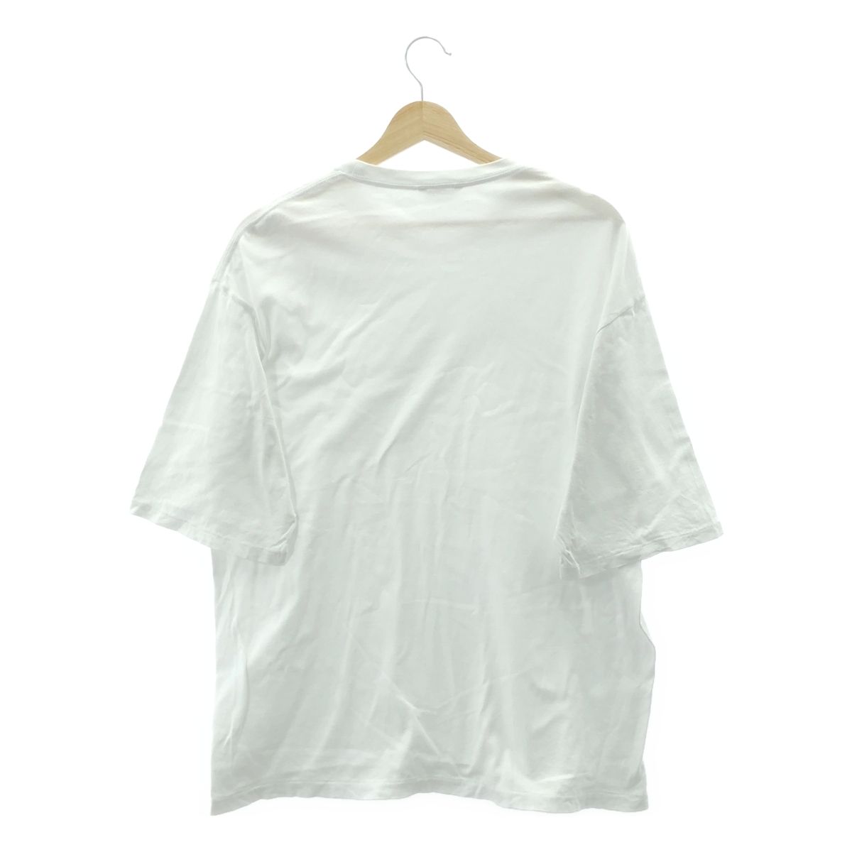 AURALEE ハーフスリーブ　シャツ Auralee Washed Finx Twill Big Half Sleeved Shirt in Light