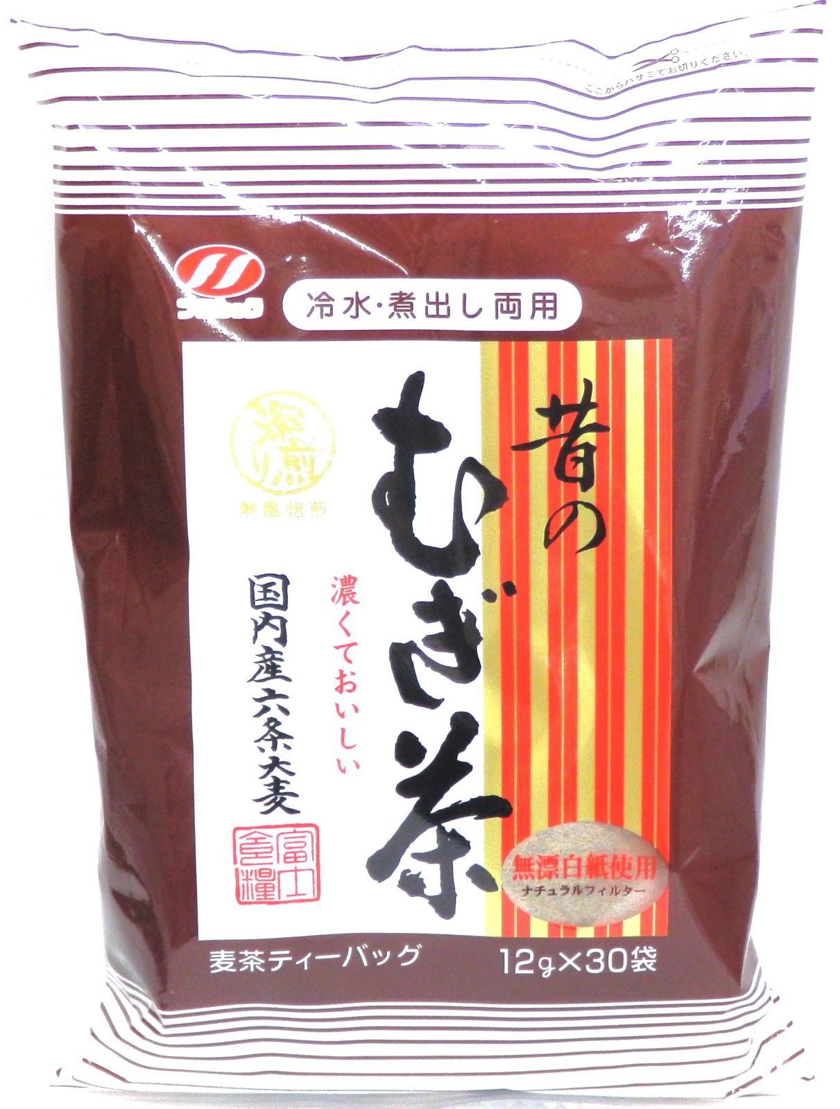 特価商品富士食糧 昔のむぎ茶12g x30Px2袋 - メルカリ
