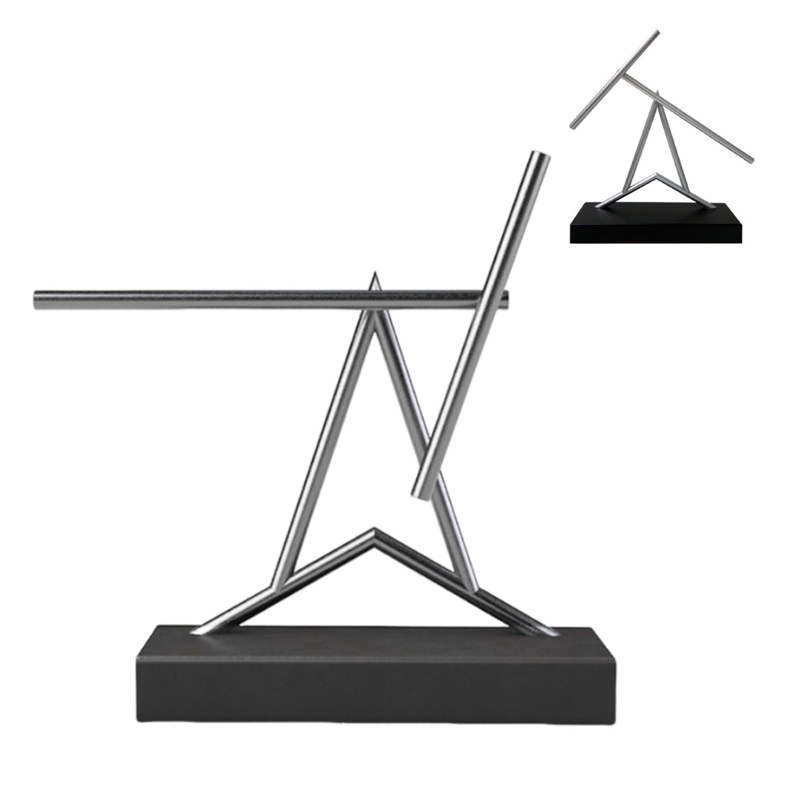 Asdays スウィンギングスティックス オブジェ インテリア 卓上 永久機関 モビール 恒久的 キネティックアート A型