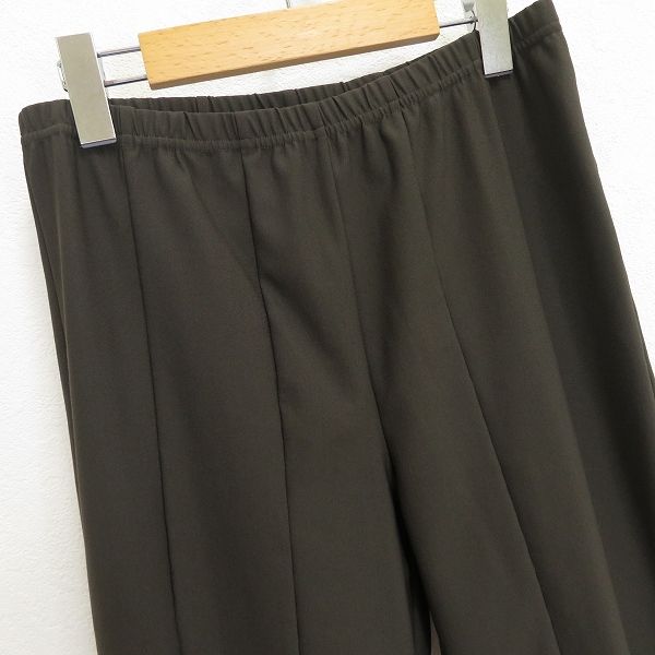 a t.b ティービー センソユニコ パンツ 40 カーキ ストレッチ