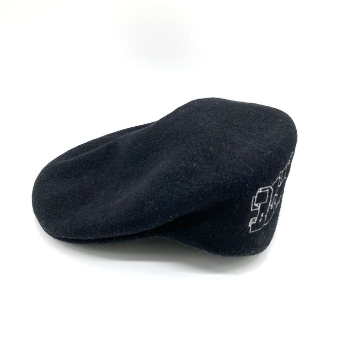 KANGOL カンゴール BLackEyePatch ブラックアイパッチ WOOL 504