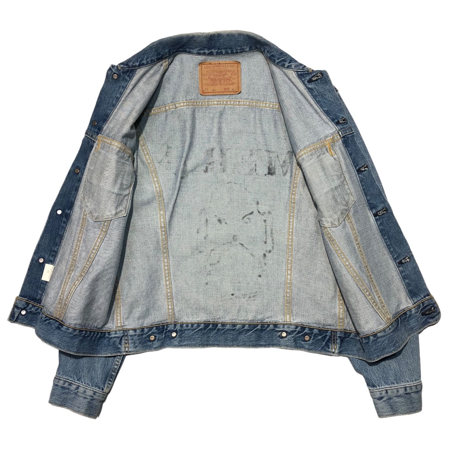 Levi's(リーバイス) 90's 3rd バッグペイント デニムジャケット