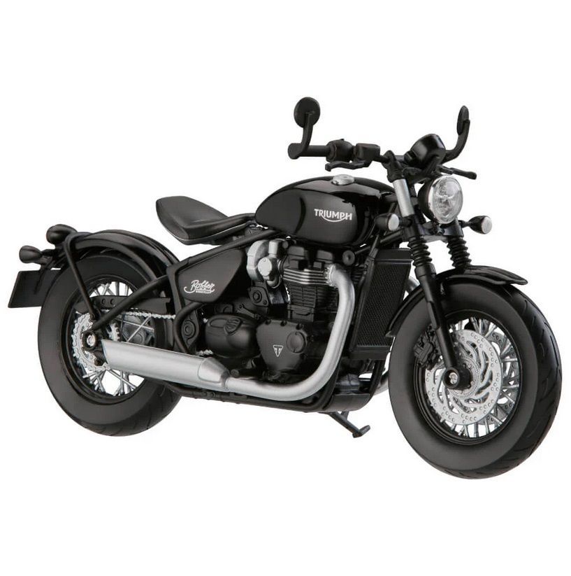 TRIUMPH トライアンフ Bonneville Bobber 1:12 Scale Model (Welly)