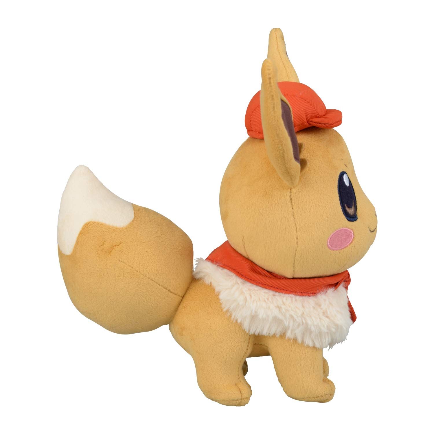 ぬいぐるみ Pokemon Cafe Mix イーブイ 割引 20.5×21×25.5(H×W×D