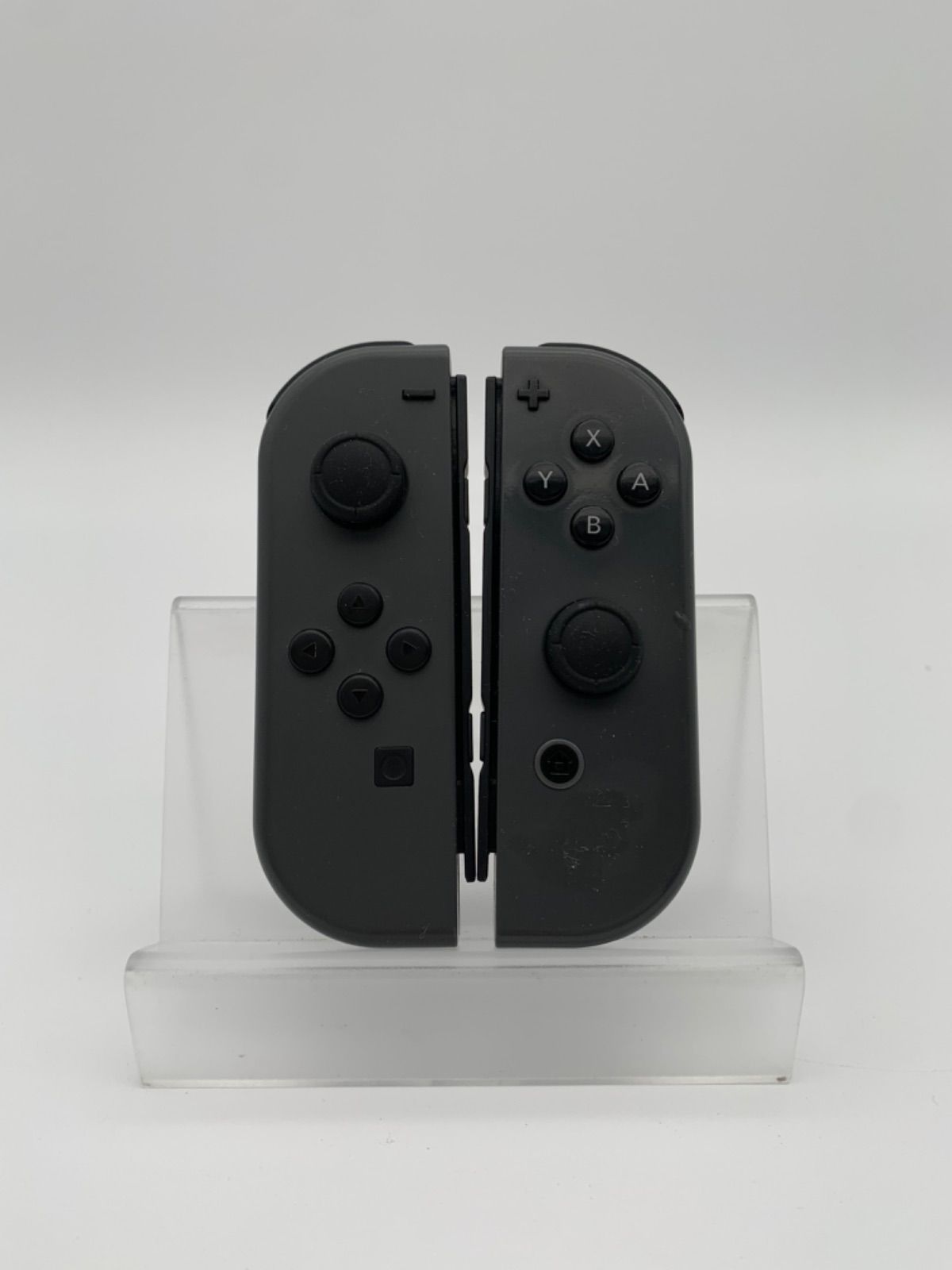 Nintendo Switch スイッチ ジョイコン 左右 ペア グレー 0109-518