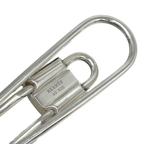値下げ！HERMES エルメス カデナ マネークリップ Ag925 シルバー