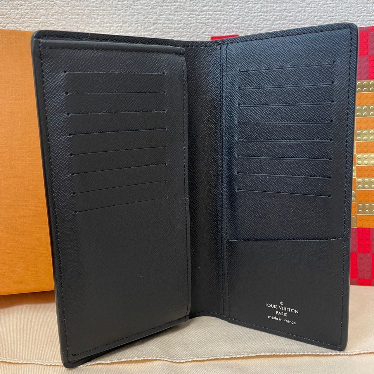 ICルイヴィトンタイガブラザアルドワーズ長財布折り財布462