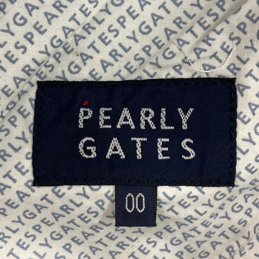 サイズ 00 PEARLY GATES パーリーゲイツ 055-2131508 ストレッチパンツ 矢印 総柄 ホワイト系 240101535086 ゴルフウェア レディース ストスト LLC-HASEGAWATOSO_COM