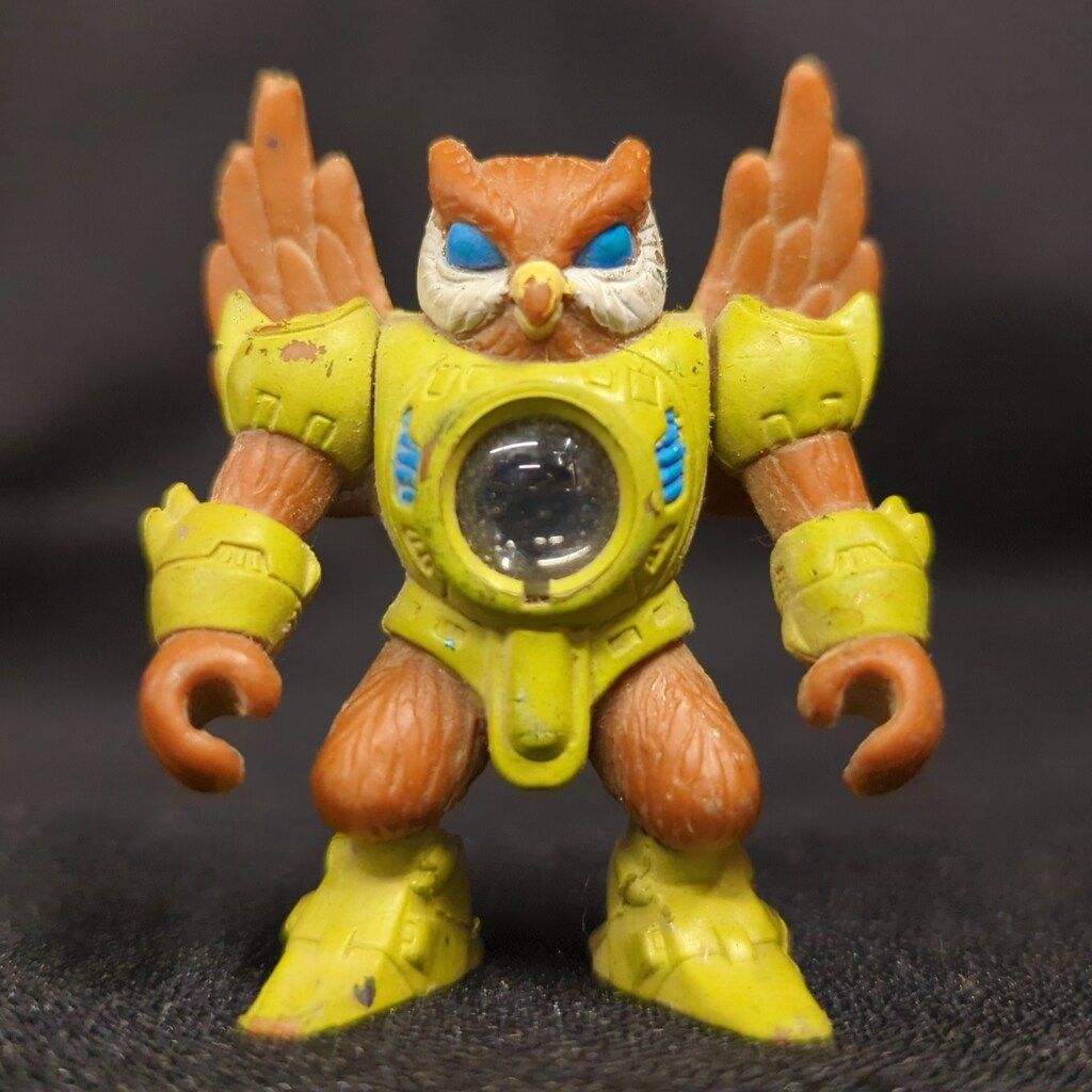 タカラ レーザービースト レーザービースト シールドバトラー6特別編成隊長 ストロングハリケーン 96