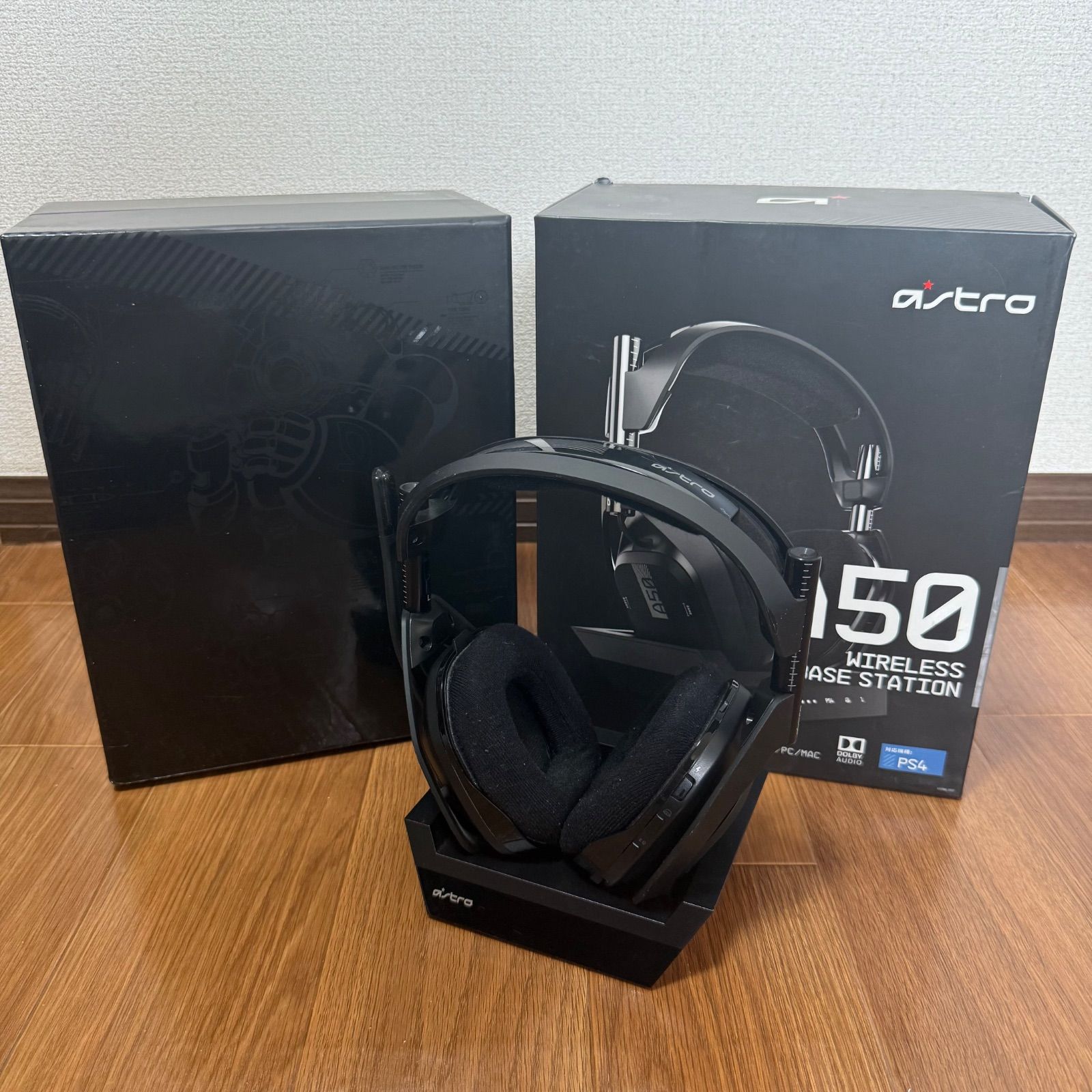 ASTRO A50 ワイヤレスヘッドセット + ベースステーション - メルカリ