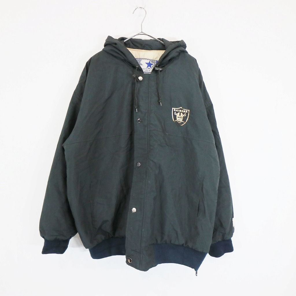 SALE/ 90年代 STARTER スターター NFL ラスベガス・レイダース 中綿