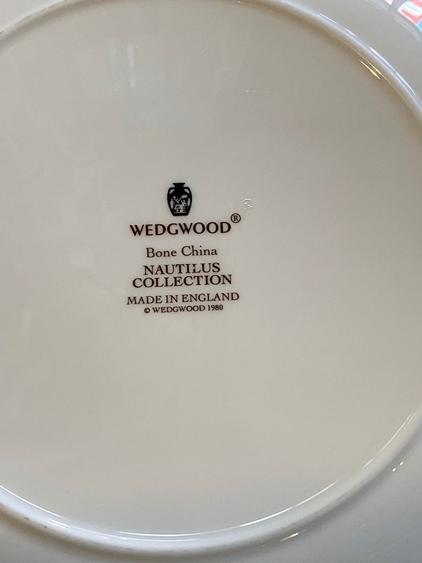ウェッジウッド シェルプレート Wedgwood ウエッジウッド