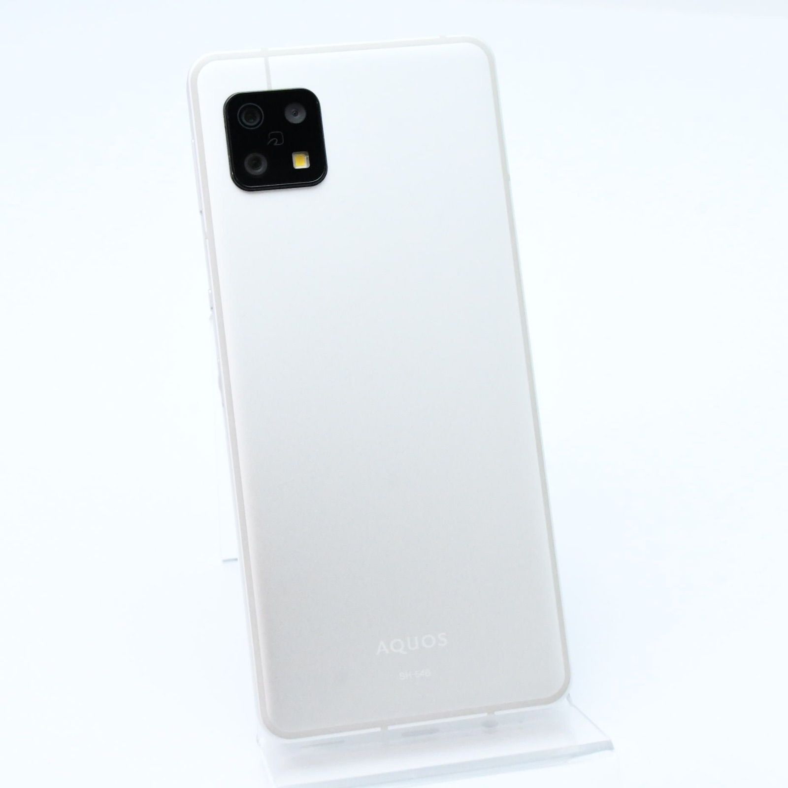 未使用に近い】SIMフリー docomo AQUOS sense6 SH-54B シルバー